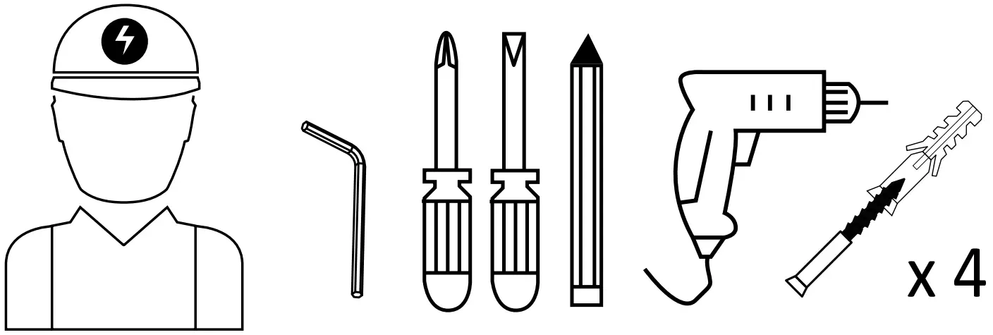 Nowodvorski 8176 Aplica LED Exterior Symmetry 2
