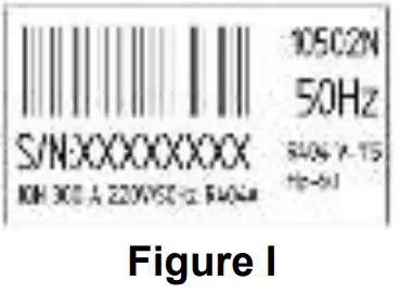 GGM Gastro EWMI335 Ice Cube Machine - fig 1