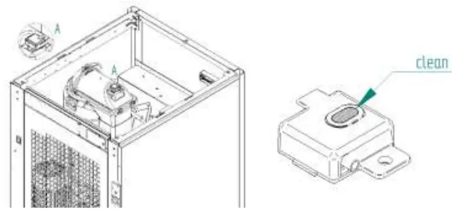 GGM Gastro EWMI335 Ice Cube Machine - fig 10