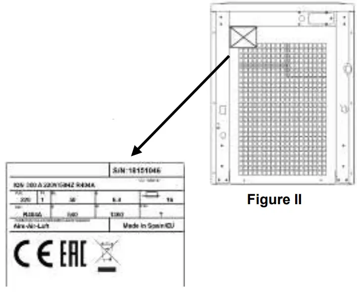 GGM Gastro EWMI335 Ice Cube Machine - fig 2