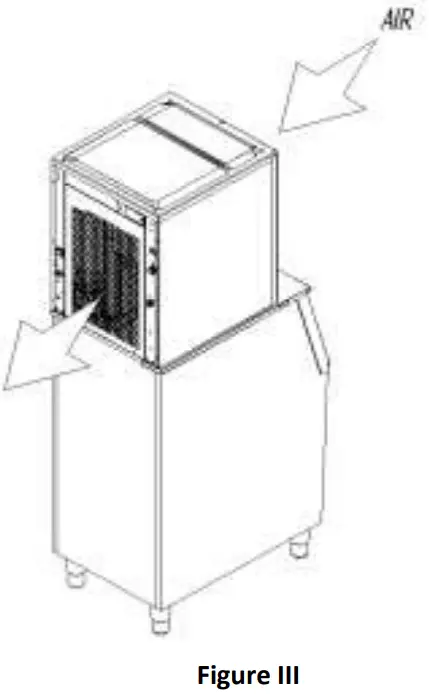 GGM Gastro EWMI335 Ice Cube Machine - fig 3