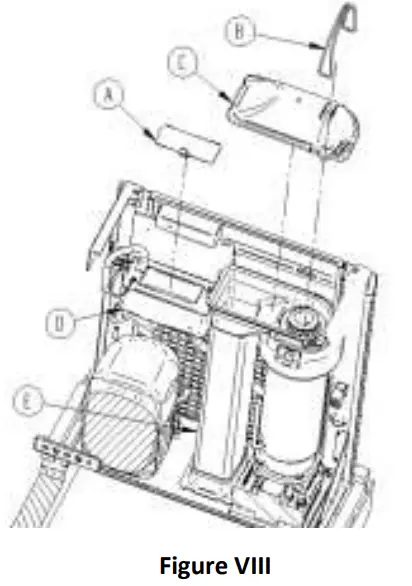 GGM Gastro EWMI335 Ice Cube Machine - fig 8