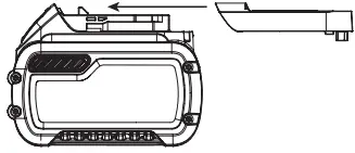 DEWALT DCMCS574 XR FlexVolt Brushless Cordless Chainsaw - Transport