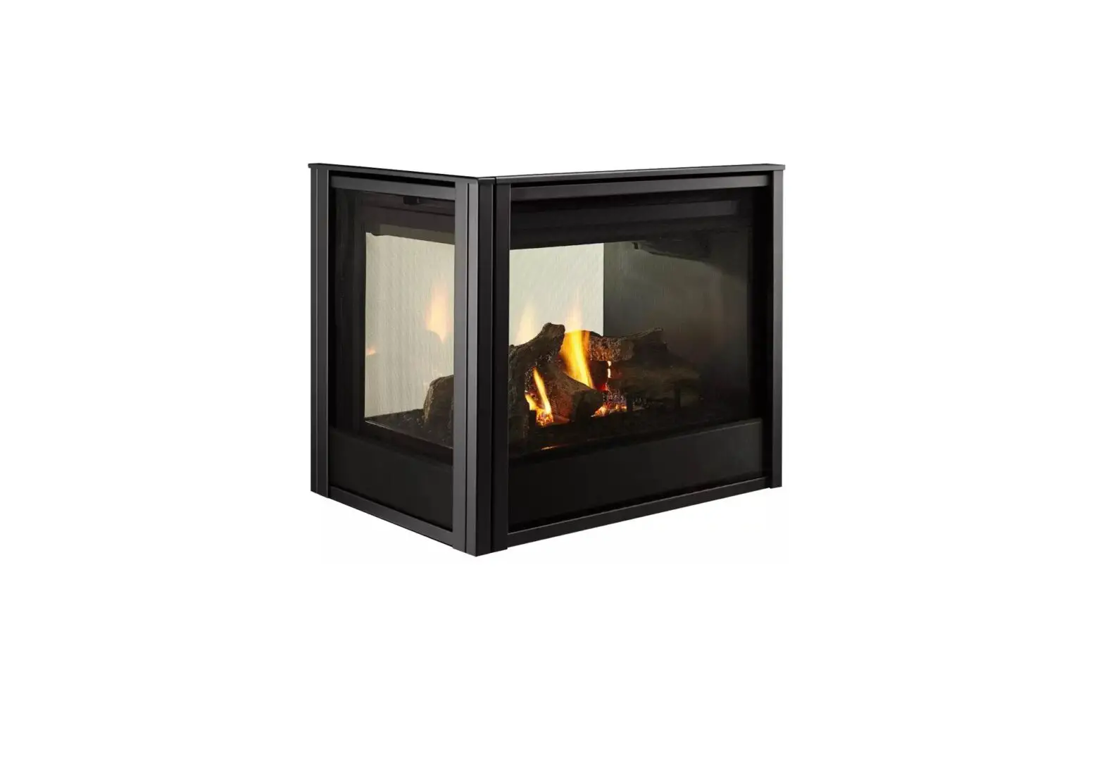 Majestic Pier-dv36in Black Fire Screen Front For 36 Inch Multi-sided Fireplaces Instruction Manual