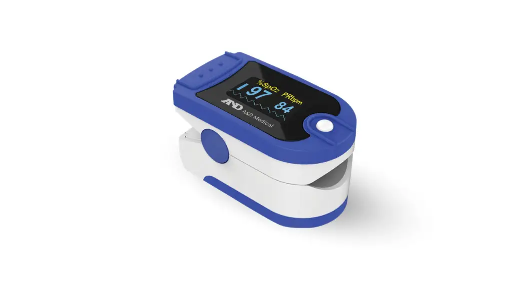 A D Up-200ble Fingertip Pulse Oximeter User Manual A D Up-200ble Fingertip Pulse Oximeter User Manual