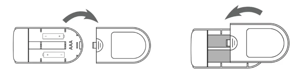 A D UP-200BLE Fingertip Pulse Oximeter - cover back