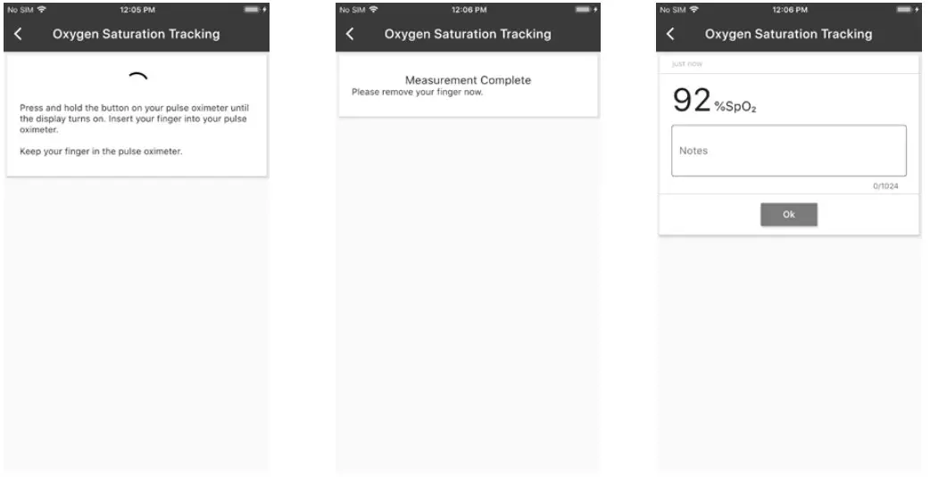 A D UP-200BLE Fingertip Pulse Oximeter - fig