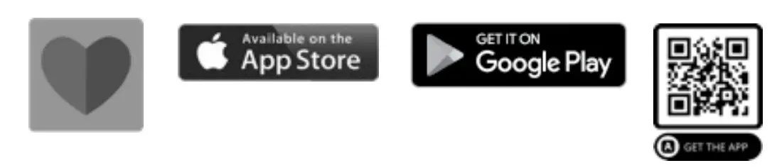 A D UP-200BLE Fingertip Pulse Oximeter - qr code