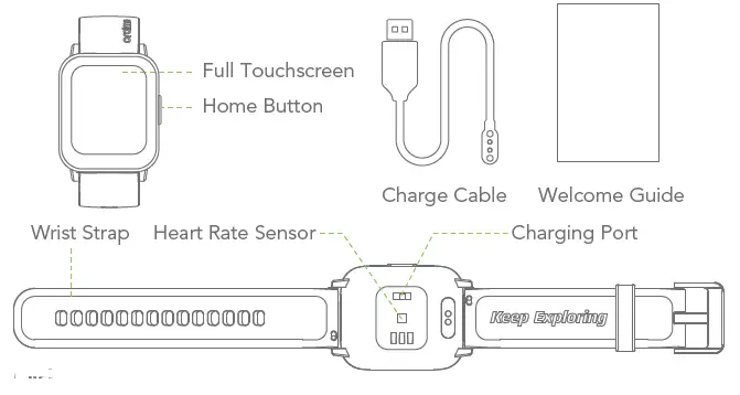 oraimo OSW-18 Smart Watch fig-1