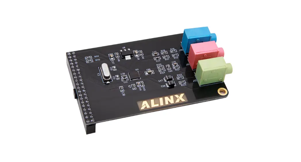 Alinx Ax415 Audio Module User Manual Alinx Ax415 Audio Module User Manual