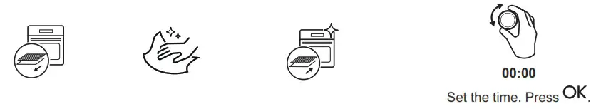 Electrolux EOF6P46X Microwave Oven - BEFORE FIRST USE 1