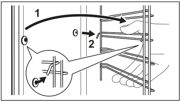 Electrolux EOF6P46X Microwave Oven - CARE AND CLEANING 2