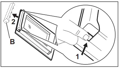 Electrolux EOF6P46X Microwave Oven - CARE AND CLEANING 4