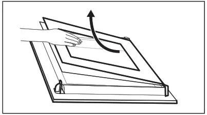 Electrolux EOF6P46X Microwave Oven - CARE AND CLEANING 5