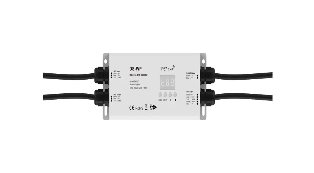 Olympia Lighting Ds-wp Led Control System User Manual