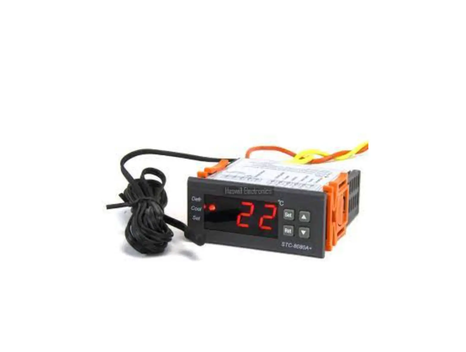 Haswill Stc-8080a Thermostat User Guide Haswill Stc-8080a Thermostat User Guide