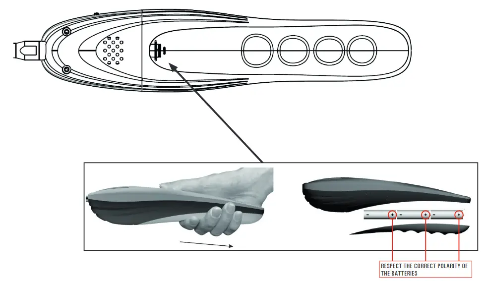 seitron BE COOL R1 Heated Diode Refrigerant Gas Leak Detector - BATTERY