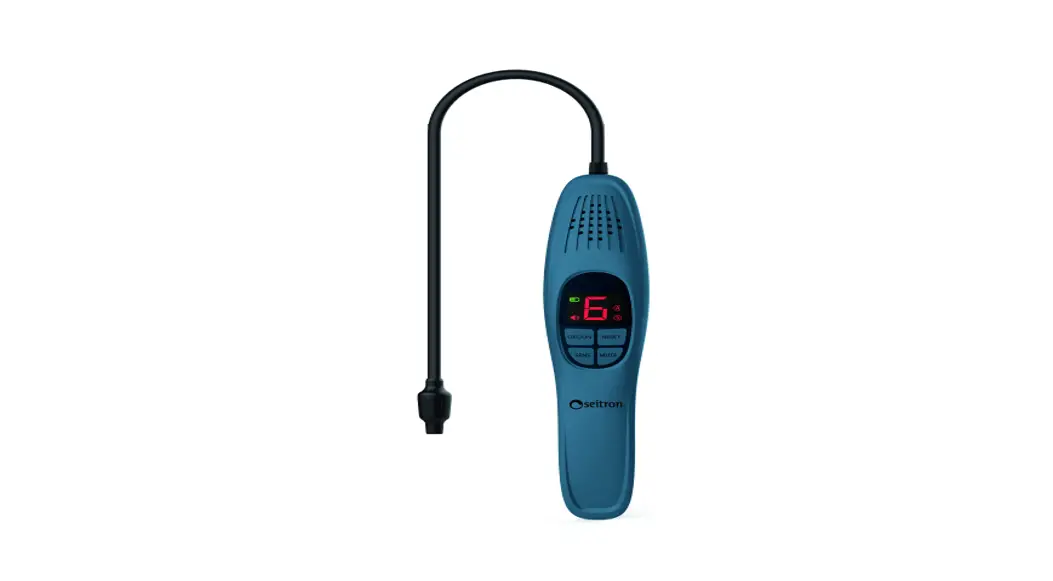 Seitron Be Cool R1 Heated Diode Refrigerant Gas Leak Detector User Manual Seitron Be Cool R1 Heated Diode Refrigerant Gas Leak Detector User Manual
