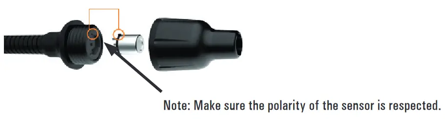 seitron BE COOL R1 Heated Diode Refrigerant Gas Leak Detector - sensor