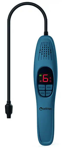 seitron BE COOL R1 Heated Diode Refrigerant Gas Leak Detector