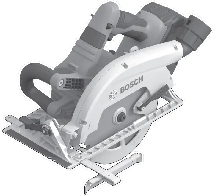 BOSCH GKS 18V-70 L Professional Cordless Brushless 190mm Circular Saw