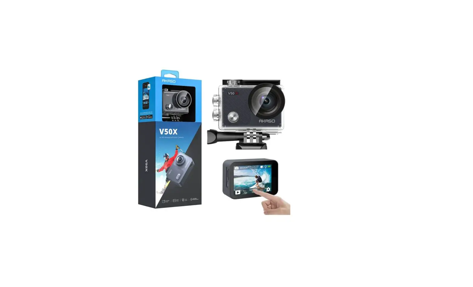 Akaso V50x Native 4k 30fps Wifi Action Camera User Manual Akaso V50x Native 4k 30fps Wifi Action Camera User Manual