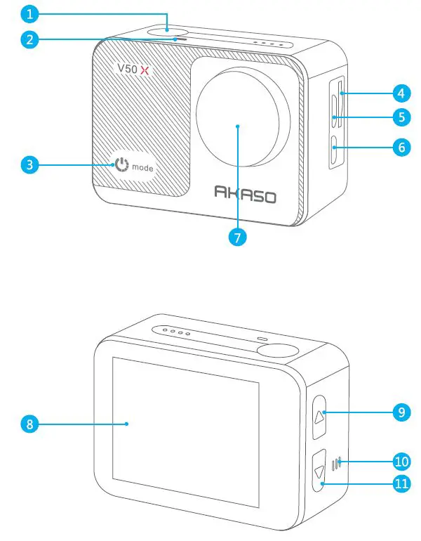 AKASO-V50X-Native-4k30fps-Wifi-Action-Camera-fig-2