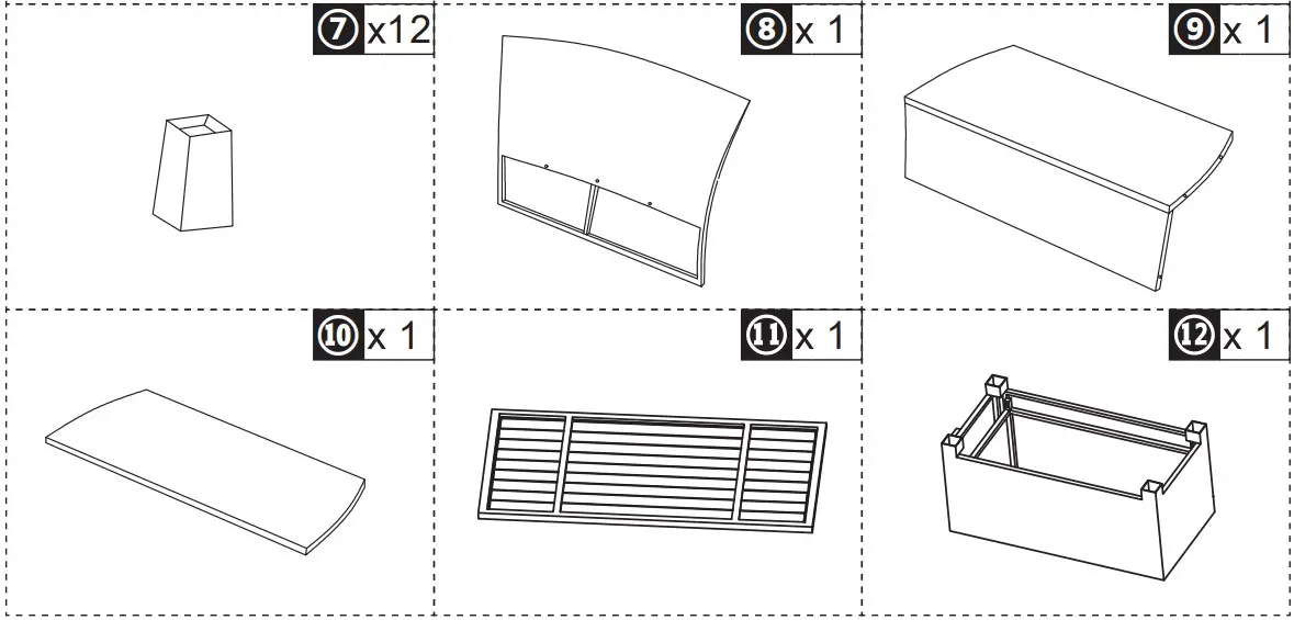 ASSEMBLY INSTRUCTION