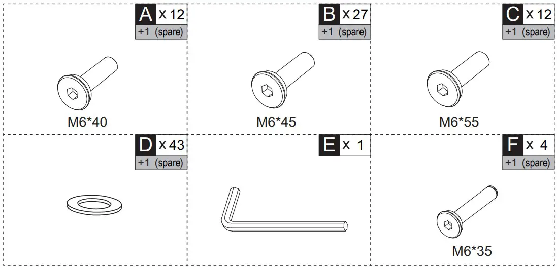 ASSEMBLY INSTRUCTION