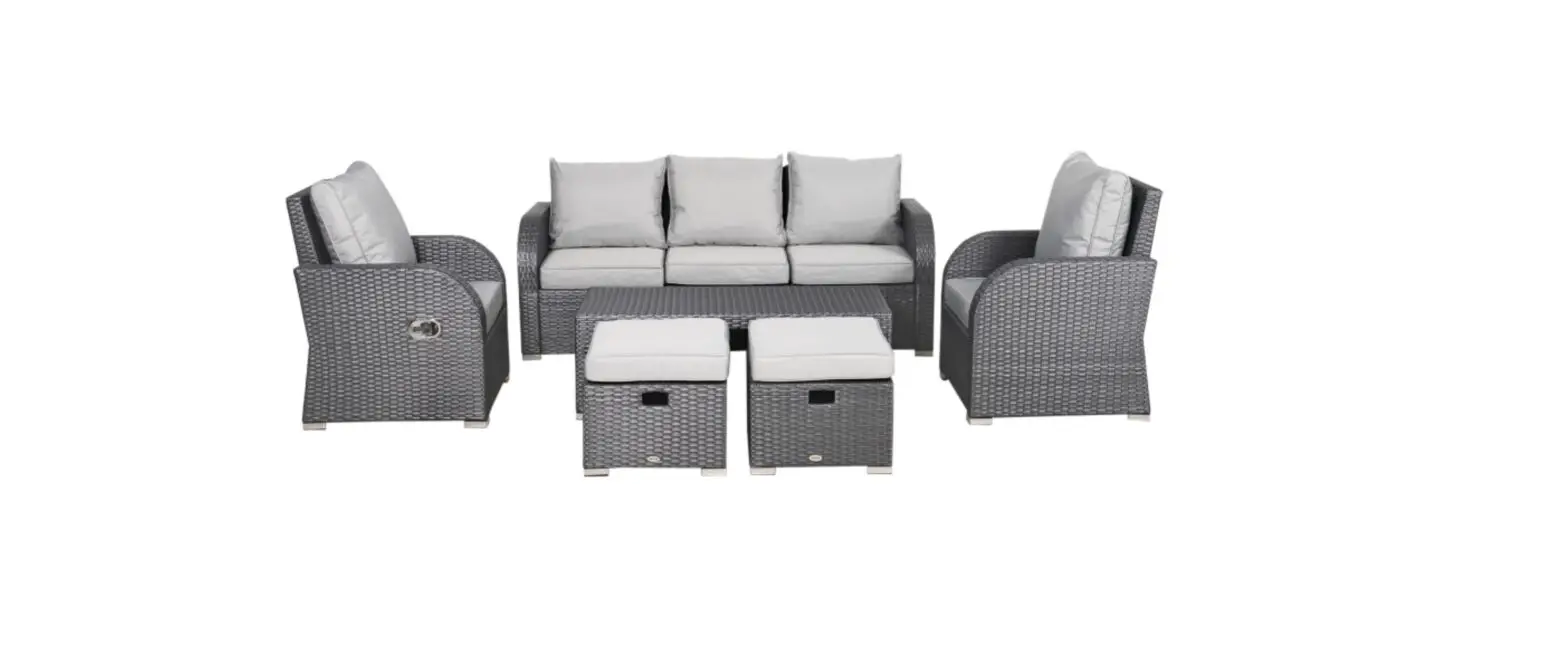 Outsunny 860-209v70 Rattan Garden Furniture Set Instruction Manual Outsunny 860-209v70 Rattan Garden Furniture Set Instruction Manual