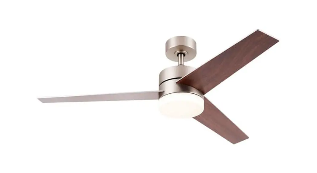 The Home Depot Cfn-1503 52 Inch Modern Led Indoor Brushed Nickel Ceiling Fan Instruction Manual The Home Depot Cfn-1503 52 Inch Modern Led Indoor Brushed Nickel Ceiling Fan Instruction Manual