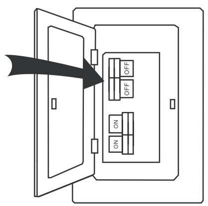 THE HOME DEPOT CFN-1503 52 Inch Modern LED Indoor Brushed Nickel Ceiling Fan - injury or death