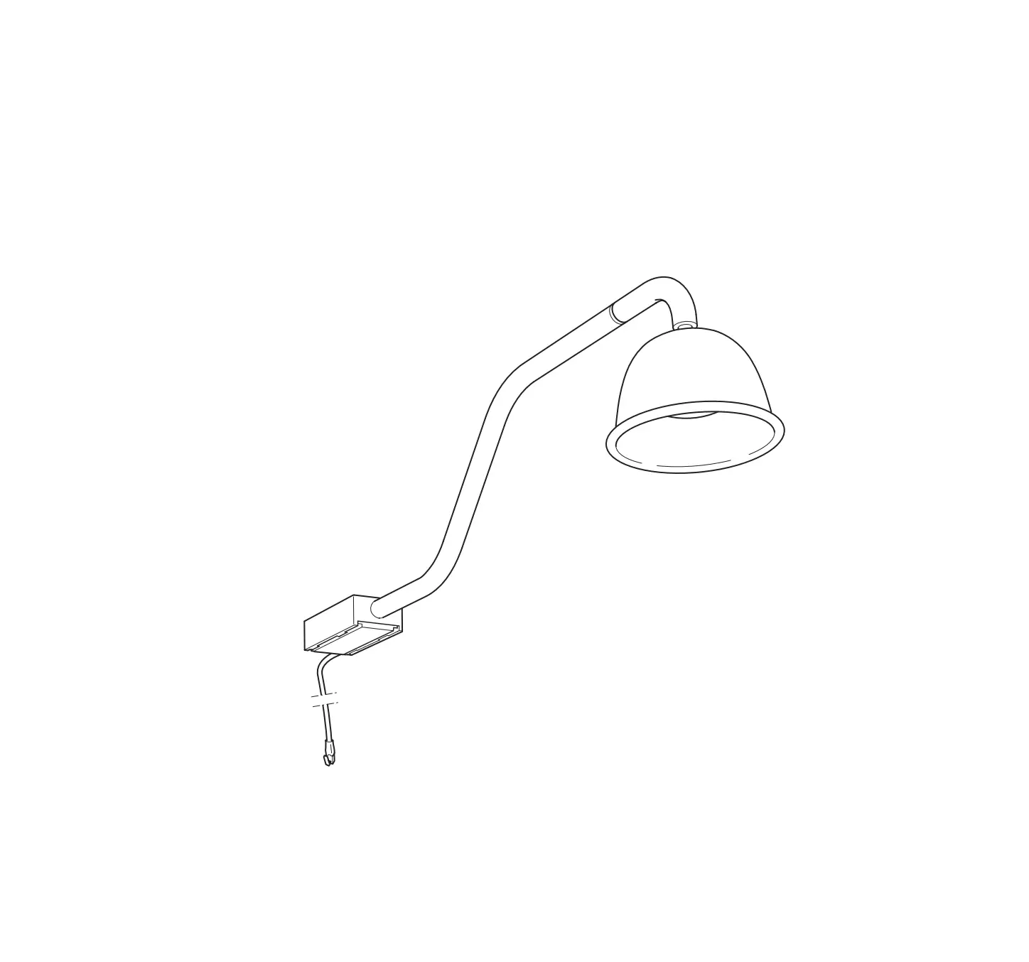 Ikea 005.201.28 Tvärdrag Cabinet Lighting Instructions