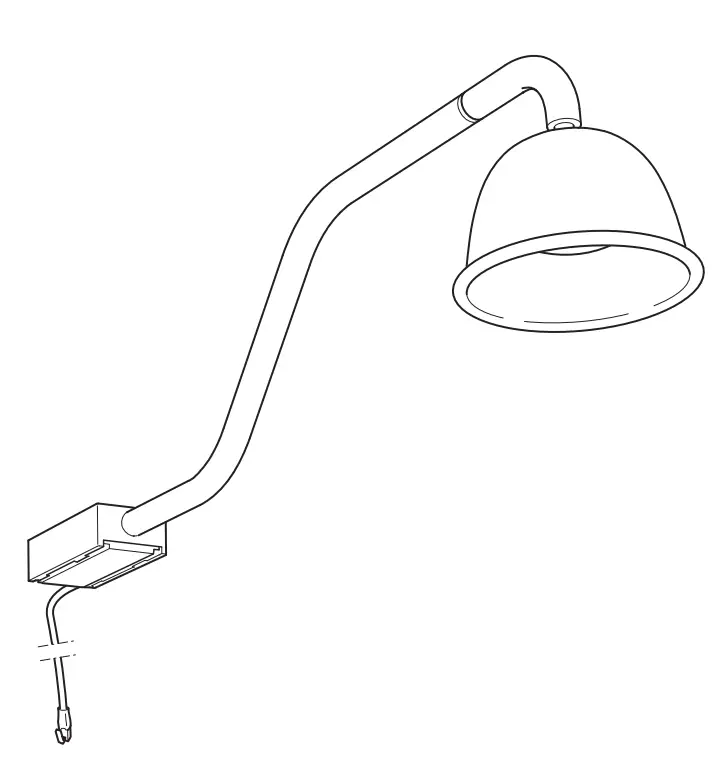 IKEA 005.201.28 TVÄRDRAG Cabinet Lighting