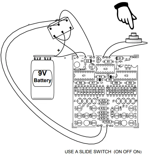 velleman-K3400-Dual-Electronic-Dice-FIG-8