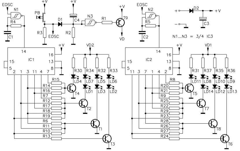 velleman-K3400-Dual-Electronic-Dice-FIG-9