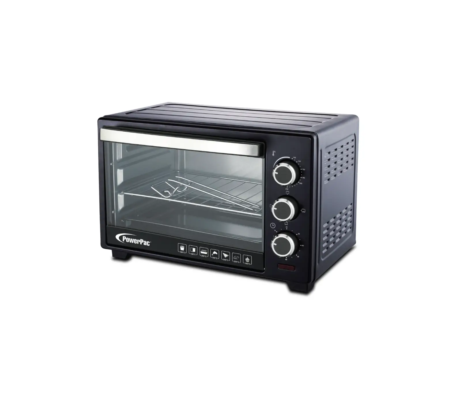 Powerpac Ppt20 Electric Oven Instruction Manual Powerpac Ppt20 Electric Oven Instruction Manual