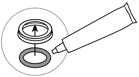 SERVER Eco Pump for 38 mm Bottle-fig2