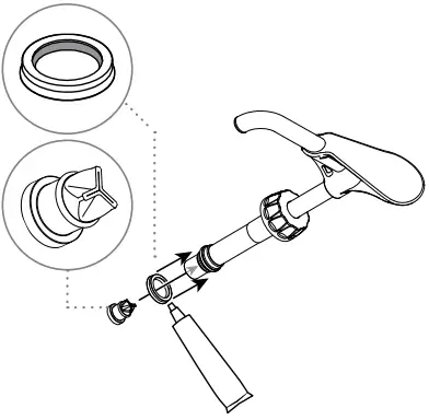 SERVER Eco Pump for 38 mm Bottle-fig3