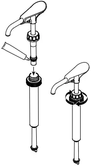 SERVER Eco Pump for 38 mm Bottle-fig7