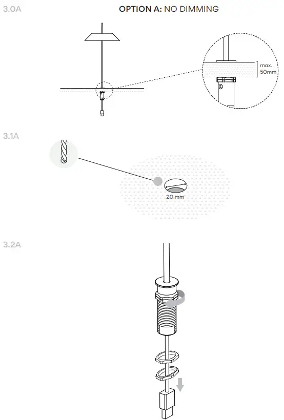 VIBIA Mayfair Mini Table Lamp - fig 2