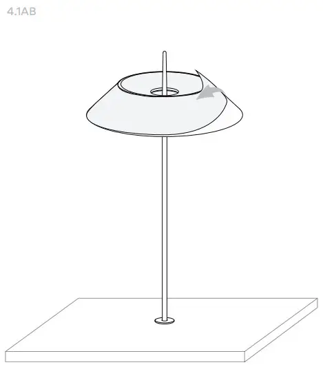 VIBIA Mayfair Mini Table Lamp - fig 9