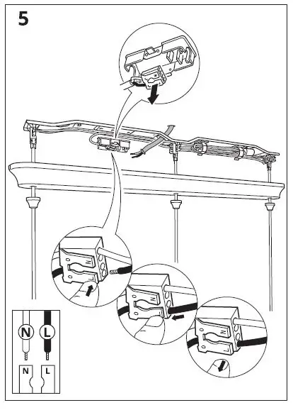 IKEA-TALLBYN-Pendant-Lamp-with-3-Lamps-fig-5