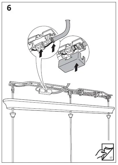 IKEA-TALLBYN-Pendant-Lamp-with-3-Lamps-fig-6