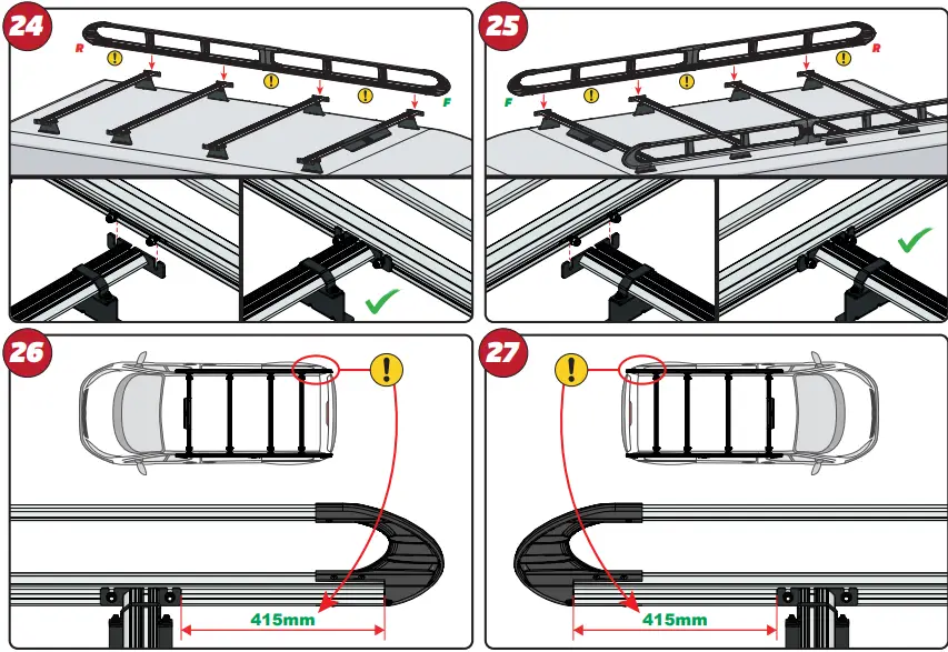 VAN GUARD IN8341 ULTI Twin Door Roof Rack-FIG12