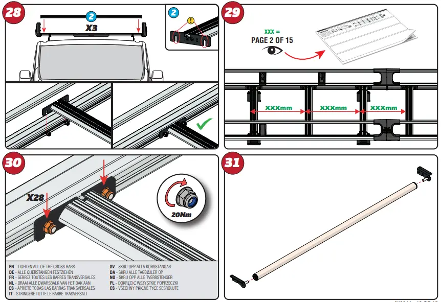 VAN GUARD IN8341 ULTI Twin Door Roof Rack-FIG13