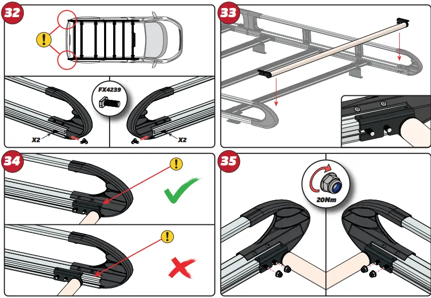 VAN GUARD IN8341 ULTI Twin Door Roof Rack-FIG14