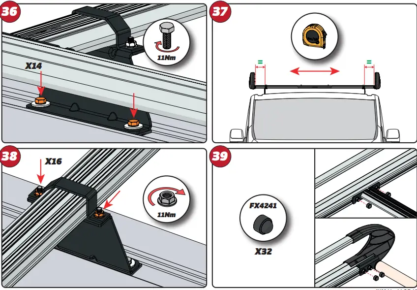 VAN GUARD IN8341 ULTI Twin Door Roof Rack-FIG15
