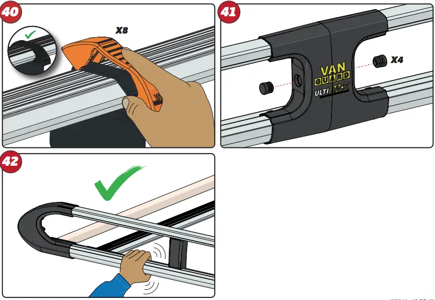 VAN GUARD IN8341 ULTI Twin Door Roof Rack-FIG16
