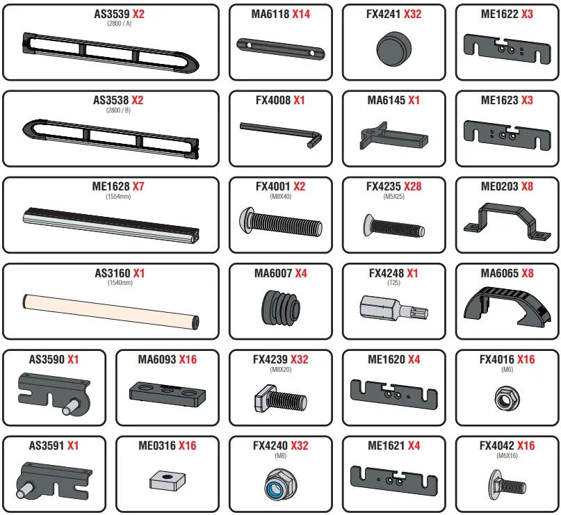 VAN GUARD IN8341 ULTI Twin Door Roof Rack-FIG4